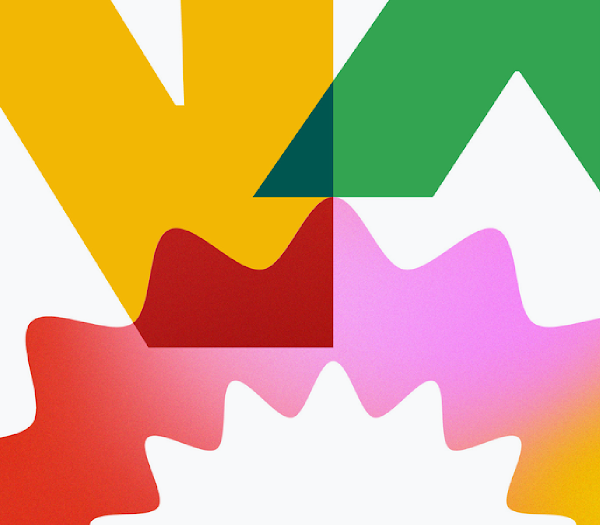 Next iconography in vivid colors