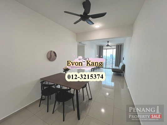 Treeo @ Sungai Ara Bayan Lepas 900SF Fully...