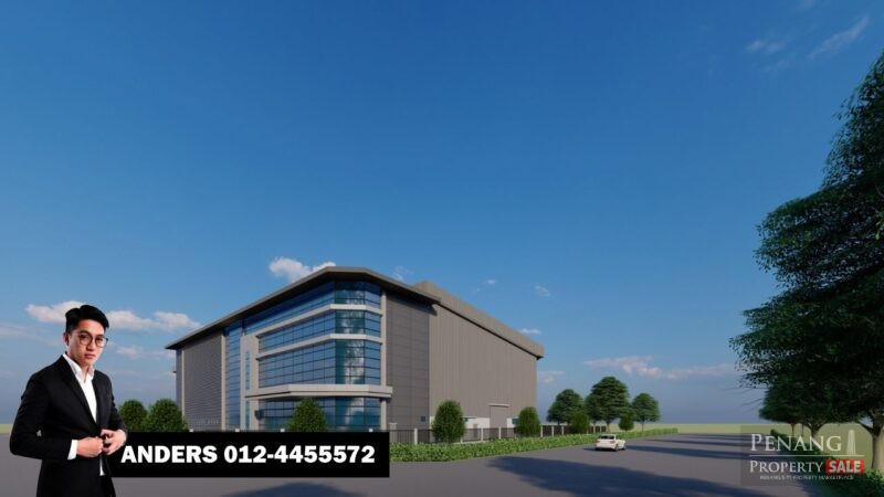 New Detached Factory For Rent At Valdor In...