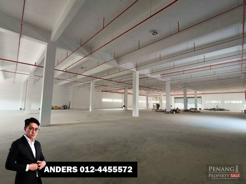 2 Storey Detached Factory For Rent | Penan...