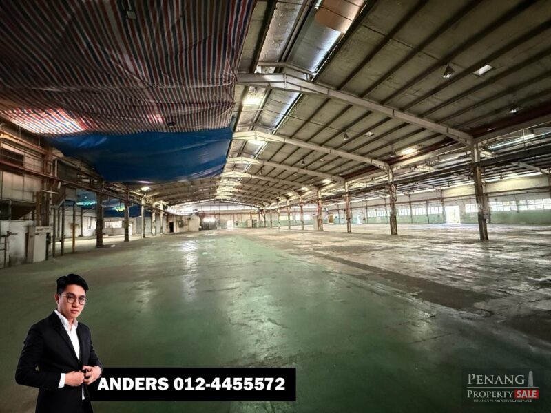 1.5 Storey Detached Factory For Rent @ Kaw...