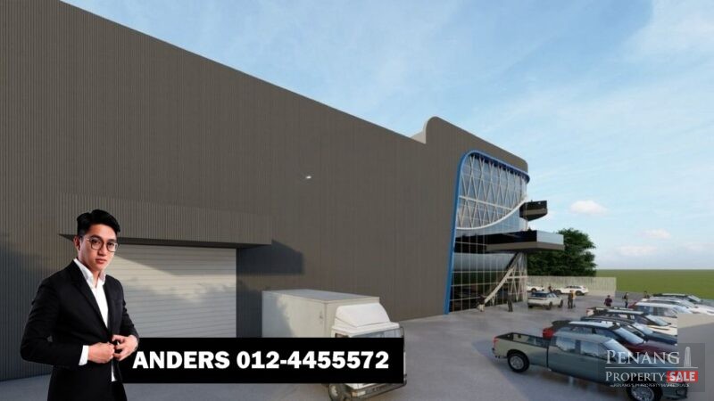 .5 Storey Detached Factory For Rent @ Pena...
